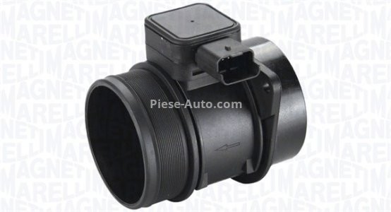 Debitmetru aer Magneti Marelli (modul) pentru: CITROEN C4, C4 GRAND PICASSO I, C4 I, C4 PICASSO I, C5 III, C6; PEUGEOT 3008, 307, 308, 308 I, 407, 5008, 607 2.0D/2.7D 10.03- 3
