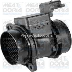 Debitmetru aer Meat & Doria (6 pini, modul) pentru: CITROEN C2, C3 I, C3 PLURIEL, XSARA; FORD FIESTA V, FUSION; PEUGEOT 1007, 206, 307 1.4D 09.01-