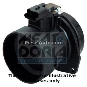 Debitmetru aer Meat & Doria (modul) pentru: CITROEN C4 GRAND PICASSO II, C4 PICASSO II, C5 III, DS4, DS5, JUMPY II; PEUGEOT 3008, 308, 308 I, 407, 5008, 508 I 2.0D/2.2D 04.09-