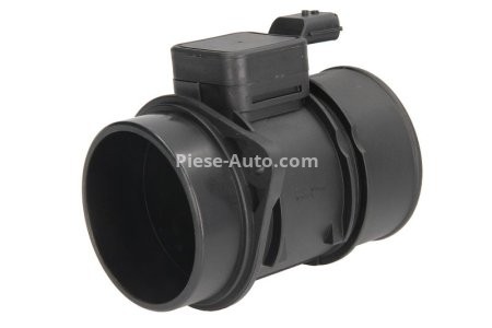 Debitmetru aer DELPHI (4 pini, modul) pentru: DACIA DOKKER, DOKKER EXPRESS/MINIVAN, DUSTER, DUSTER/SUV, LODGY, LOGAN II, LOGAN MCV II, SANDERO II; RENAULT CAPTUR I, CLIO III 1.5D-1.9D 10.07-