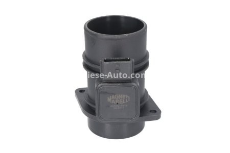 Debitmetru aer Magneti Marelli (modul) pentru: DACIA DUSTER, LOGAN, LOGAN EXPRESS, LOGAN MCV, SANDERO; RENAULT CLIO II, CLIO III, KANGOO, KANGOO EXPRESS, LOGAN I, THALIA II, TWINGO II 1.5D 08.04-