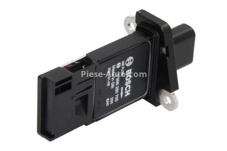 Debitmetru aer BOSCH (6 pini) pentru: FORD B-MAX, C-MAX II, ECOSPORT, FIESTA VI, FOCUS II, FOCUS III, GRAND C-MAX, MAVERICK, MONDEO IV; FORD USA EDGE, EXPLORER 1.5-3.5 02.01-