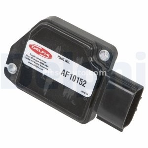 Debitmetru aer DELPHI (3 pini, cartus) pentru: FORD MAVERICK; NISSAN ALMERA I, PATHFINDER II, PRIMERA, TERRANO II 2.0-3.5 06.90-09.07