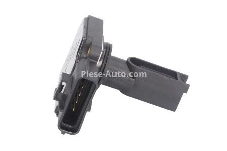 Debitmetru aer DELPHI (4 pini, cartus) pentru: FORD MONDEO III, TRANSIT; JAGUAR X-TYPE I 2.0D/2.4D 10.00-11.09