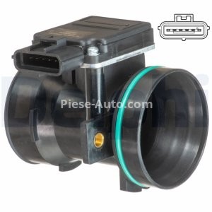 Debitmetru aer DELPHI (6 pini, modul) pentru: FORD FOCUS I, FOCUS I/KOMBI 1.4/1.6 10.98-03.05 3