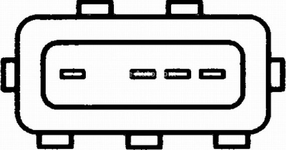 Debitmetru aer HELLA pentru: Ford Mondeo, Scorpio, Fiesta 93BB12B579BA 6848047