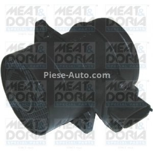 Debitmetru aer Meat & Doria (5 pini, modul) pentru: HONDA ACCORD VII; SSANGYONG ACTYON I, ACTYON SPORTS I, KYRON, REXTON / REXTON II, RODIUS I 2.0D-3.2 04.02-