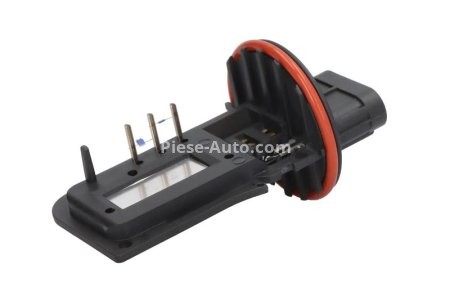 Debitmetru aer DELPHI (5 pini, cartus) pentru: HYUNDAI GENESIS, SANTA FÉ II, SONATA V; KIA SORENTO I 2.4-3.8 08.02-