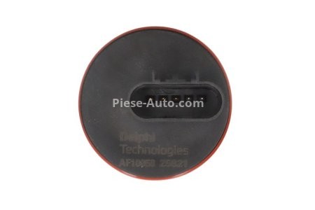 Debitmetru aer DELPHI (5 pini, cartus) pentru: HYUNDAI GENESIS, SANTA FÉ II, SONATA V; KIA SORENTO I 2.4-3.8 08.02-