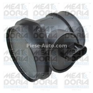 Debitmetru aer Meat & Doria (5 pini, modul) pentru: HYUNDAI GENESIS, SANTA FÉ II, SONATA V; KIA SORENTO I 2.4-3.8 08.02-02.14