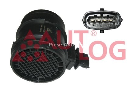 Debitmetru aer AUTLOG pentru: IVECO DAILY IV, MASSIF; ALFA ROMEO 159, BRERA; FIAT CROMA, DUCATO; LANCIA THESIS; SAAB 9-3, 9-3X; UAZ PATRIOT 1.9D-3.0D 06.05- 3