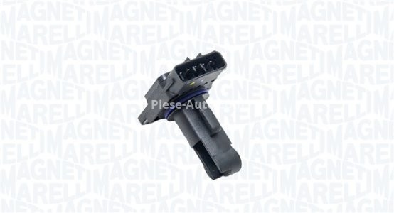 Debitmetru aer Magneti Marelli (cartuș) pentru: JAGUAR S-TYPE II, XJ, XK 8, XK II; MAZDA 3, 6, CX-7; SUBARU FORESTER, IMPREZA, LEGACY IV, OUTBACK 2.0-5.0 03.96-12.14 3