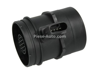 Debitmetru aer BOSCH (4 pini) pentru: MERCEDES VIANO (W639), VITO / MIXTO (W639), VITO (W639); BMW 1 (E81), 1 (E82), 1 (E87), 1 (E88), 3 (E90), 3 (E91), 3 (E92), 3 (E93), 7 (E65, E66 2.0D-4.4D 10.02-