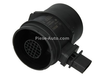 Debitmetru aer BOSCH (4 pini) pentru: MERCEDES VIANO (W639), VITO / MIXTO (W639), VITO (W639); BMW 1 (E81), 1 (E82), 1 (E87), 1 (E88), 3 (E90), 3 (E91), 3 (E92), 3 (E93), 7 (E65, E66 2.0D-4.4D 10.02-