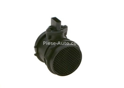 Debitmetru aer BOSCH (5 pini) pentru: MERCEDES C T-MODEL (S202), C T-MODEL (S203), C (W202), C (W203), CLK (A208), CLK (A209), CLK (C208), CLK (C209), CLS (C219), E T-MODEL (S210) 1.9-6.3 06.97- 3