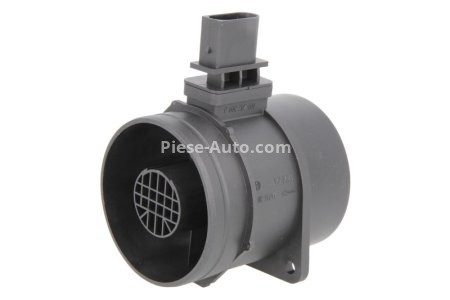 Debitmetru aer BOSCH (4 pini) pentru: MERCEDES SPRINTER 3,5-T (B906), SPRINTER 3,5-T (B907), SPRINTER 3,5-T (B907, B910), SPRINTER 3-T (B906), SPRINTER 4,6-T (B906), SPRINTER 4-T (B907) 3.0D 03.06-