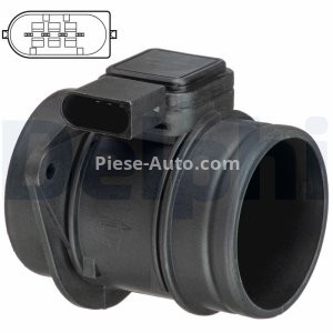 Debitmetru aer DELPHI (4 pini, modul) pentru: MERCEDES A (W169), B SPORTS TOURER (W245); SMART FORFOUR 1.5D/2.0D 09.04-06.12 3