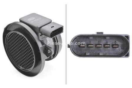 Debitmetru aer HELLA pentru:  C / CLK / E / Mercedes-Benz SLK 1.8 02 -