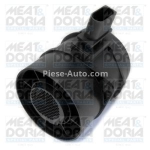 Debitmetru aer Meat & Doria (4 pini, modul) pentru: MERCEDES SPRINTER 3,5-T (B906), SPRINTER 3,5-T (B907, B910), SPRINTER 3-T (B906), SPRINTER 4,6-T (B906), SPRINTER 4-T (B907, B910), SPRINTER 5-T (B906) 3.0D 03.06-