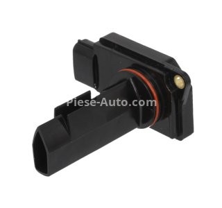 Debitmetru aer DELPHI (4 pini, cartus) pentru: MITSUBISHI ASX, COLT CZC VI, COLT VI, GALANT IX, GRANDIS, LANCER VIII, OUTLANDER I, OUTLANDER II, PAJERO IV, PAJERO SPORT I 1.5-3.8 06.00-