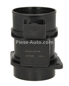 Debitmetru aer DELPHI (6 pini, modul) pentru: MITSUBISHI SPACE STAR; NISSAN PRIMASTAR; OPEL MOVANO A, VIVARO A; RENAULT CLIO II, CLIO II/HATCHBACK, ESPACE III 1.5D/1.9D/2.5D 01.96- 2