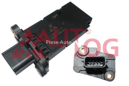 Debitmetru aer AUTLOG pentru: NISSAN MICRA V, NAVARA, NP300 NAVARA, NV300, NV400, QASHQAI II, X-TRAIL III; OPEL MOVANO B, VIVARO B; RENAULT ALASKAN, ESPACE V 1.5D-3.0 05.10-