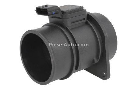 Debitmetru aer Magneti Marelli (modul) pentru: NISSAN QASHQAI I; OPEL MOVANO A, VIVARO A; RENAULT KANGOO BE BOP, KANGOO EXPRESS, KANGOO II, MASTER II, MEGANE II, SCENIC II, TRAFIC II 1.5D-2.5D 10.03-
