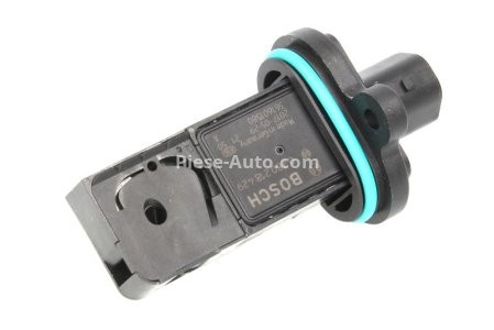 Debitmetru aer BOSCH  pentru: OPEL ADAM, AMPERA, ASTRA J, ASTRA J GTC, ASTRA J/HATCHBACK, ASTRA K, CASCADA, CORSA D, CORSA D/HATCHBACK, CORSA E 1.0-2.0D 08.06-