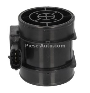 Debitmetru aer DELPHI (4 pini, modul) pentru: OPEL ASTRA G, ASTRA H, ASTRA H GTC, CORSA C, MERIVA A, OMEGA B, SIGNUM, TIGRA, VECTRA B, VECTRA C, VECTRA C GTS, ZAFIRA A 1.8/2.0/2.2 10.95-02.15