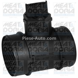 Debitmetru aer Meat & Doria (5 pini, modul) pentru: OPEL ASTRA G, ASTRA H, ASTRA H GTC, CORSA D, MERIVA A, ZAFIRA B 1.4-2.0 02.00-08.14