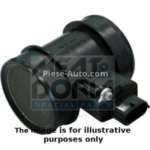 Debitmetru aer Meat & Doria (modul) pentru: OPEL ZAFIRA B 1.9D 07.05-04.15