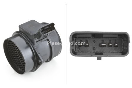 Debitmetru aer HELLA pentru:  Peugeot / Citroen HDI 16V