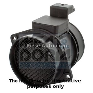 Debitmetru aer Meat & Doria (6 pini, modul) pentru: RVI MASCOTT; RENAULT MASTER II 3.0D 10.03- 3