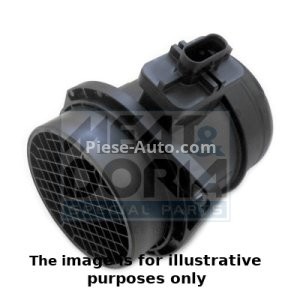 Debitmetru aer Meat & Doria (4 pini, modul) pentru: SEAT IBIZA IV, IBIZA IV SC, IBIZA IV ST, IBIZA IV/HATCHBACK; SKODA FABIA II, ROOMSTER, ROOMSTER PRAKTIK; VW POLO, POLO V 1.2D 10.09-