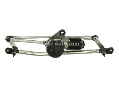 Ansamblu mecanism ștergător parbriz față (cu motor) pentru: CITROEN NEMO, NEMO/MINIVAN; FIAT FIORINO, FIORINO/MINIVAN, QUBO; PEUGEOT BIPPER, BIPPER TEPEE 11.07-