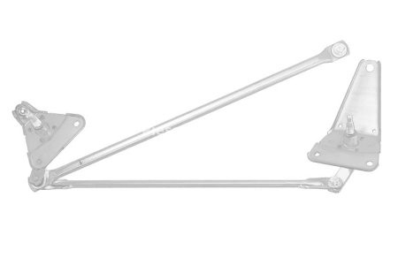 Ansamblu mecanism ștergător parbriz față (fara motor) pentru: CITROEN BERLINGO, BERLINGO/MINIVAN; PEUGEOT PARTNER, PARTNER/MINIVAN 05.96-12.15