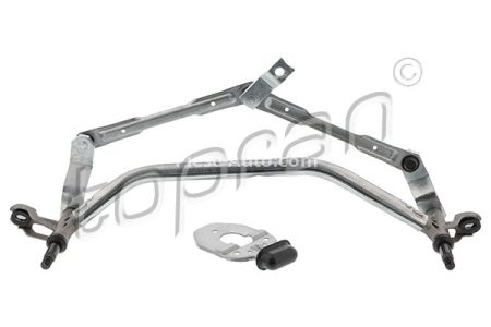 Ansamblu mecanism ștergător parbriz pentru: CITROEN C3 III; PEUGEOT 2008 I, 208 I 03.12-