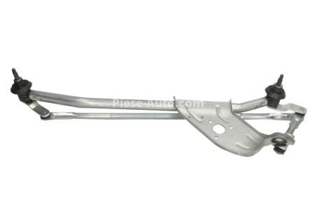 Ansamblu mecanism ștergător parbriz față (fără motor) pentru: DACIA LOGAN, LOGAN II, LOGAN III 09.04-