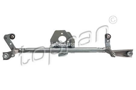 Ansamblu mecanism ștergător parbriz față (fără motor) pentru: OPEL COMBO TOUR, COMBO/MINIVAN, CORSA C/HATCHBACK 10.01-