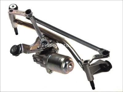 Ansamblu mecanism ștergător parbriz față (cu motor) pentru: RENAULT MEGANE II 09.02-