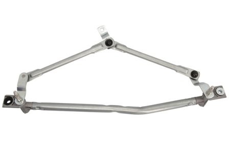 Ansamblu mecanism ștergător parbriz față (fara motoras) pentru: SKODA FABIA I, FABIA I PRAKTIK, FABIA II 08.99-12.14