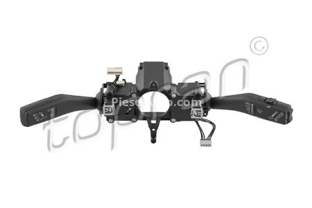 Manetă ștergător parbriz  (semnalizare; lumini; stergatoare) pentru: SEAT ALHAMBRA, ALTEA, ALTEA XL, LEON; SKODA OCTAVIA II, SUPERB II, YETI; VW CADDY III, CADDY III/MINIVAN, CADDY IV 02.04-