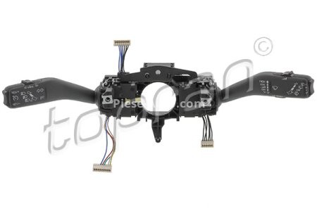 Manetă ștergător parbriz  (cruise control; semnalizare; lumini; ștergătoare) pentru: SKODA OCTAVIA II, SUPERB II, YETI; VW CADDY III, CADDY III/MINIVAN, EOS, GOLF PLUS V, GOLF VI 02.04-