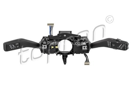 Manetă ștergător parbriz  (semnalizare; lumini; stergatoare) pentru: SKODA OCTAVIA II, SUPERB II, YETI; VW CADDY III, CADDY III/MINIVAN, EOS, GOLF PLUS V, GOLF VI, JETTA IV 02.04-