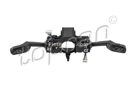 Manetă ștergător parbriz  (semnalizare; lumini; stergatoare) pentru: VW GOLF SPORTSVAN VII, GOLF VII, TIGUAN, TOURAN 08.12-