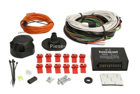 Cablaj sistem cârlig de remorcare (numar pini: 13, universal, universal cu un modul) se potrivește: IVECO DAILY III, DAILY IV; MERCEDES M (W163), SPRINTER 3,5-T (B906), SPRINTER 3-T (B906) 08.84-