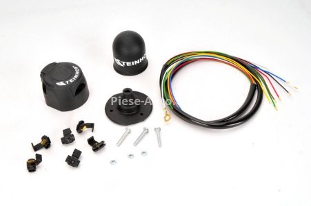 Cablaj universal pentru cârlig remorcare (numar pini: 7, lungime: 1300mm, universal) 