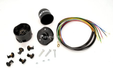 Cablaj universal pentru cârlig remorcare (numar pini: 7, lungime: 1300mm, universal) 