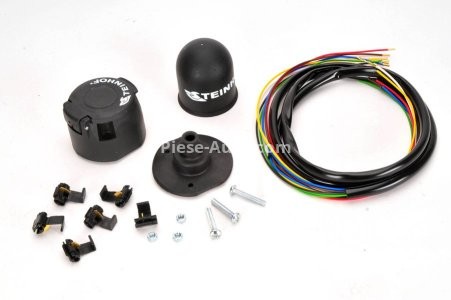 Cablaj universal pentru cârlig remorcare (numar pini: 7, lungime: 1800mm, universal)  1