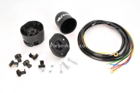 Cablaj universal pentru cârlig remorcare (numar pini: 7, lungime: 1800mm, universal)  2